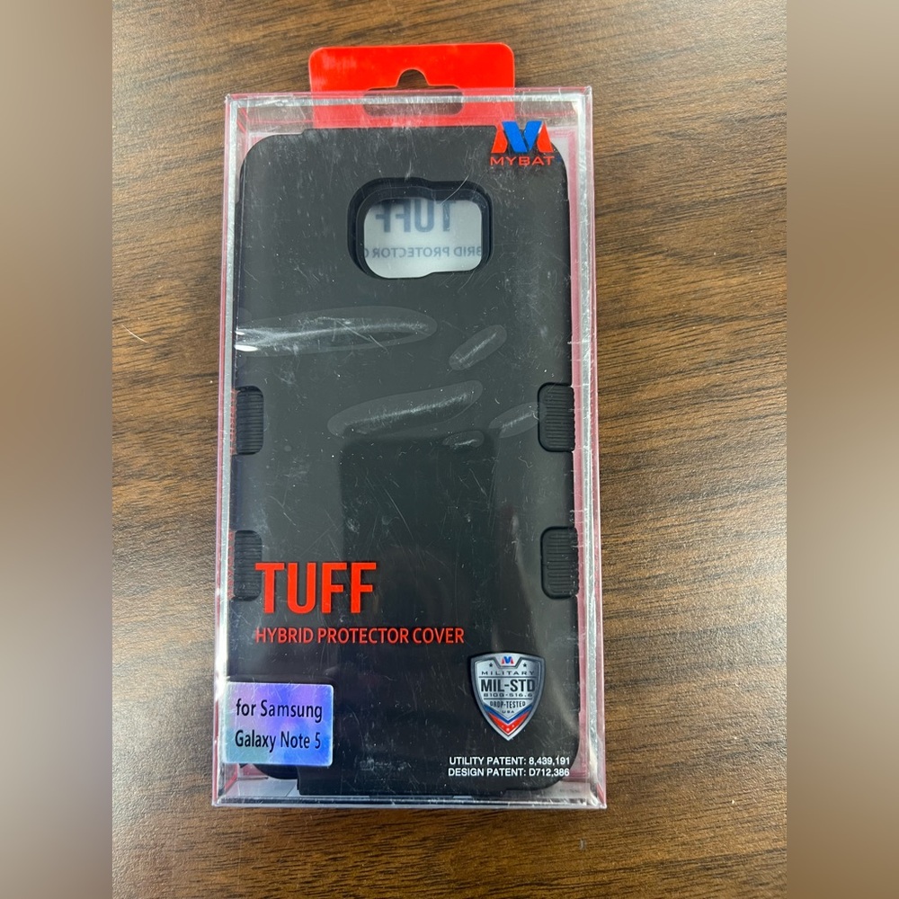 TUFF hybrid protector cover phone case for Samsung Galaxy Note 5